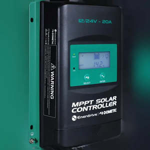 Enerdrive MPPT Solar Controller with Display — 12/24V