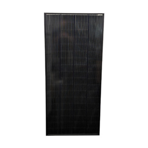 Sphere 210W V2 High Voltage Twin Cell Solar Panel — Thin Cable, Multi-Panel Systems