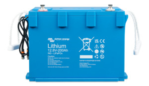 Victron LiFePO4 Battery — 12.8V 200Ah