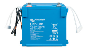 Victron LiFePO4 NG Battery — 12.8V 150Ah, Next Generation