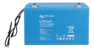 Victron LiFePO4 Battery — 12.8V 100Ah