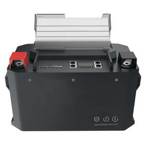 Projecta HD Lithium Battery — 100Ah/220Ah/400Ah, Built-in Shunt & Comms