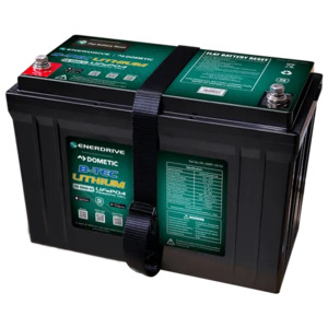 Rv Power Electrical: Enerdrive B-TEC 100Ah Lithium Battery Gen2 — Built-in Reset, Deep Cycle
