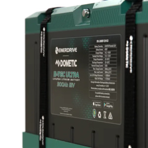 Rv Power Electrical: Enerdrive B-TEC Ultra 12V Lithium Battery — IP67, 300A, Bluetooth, 5-Year Warranty