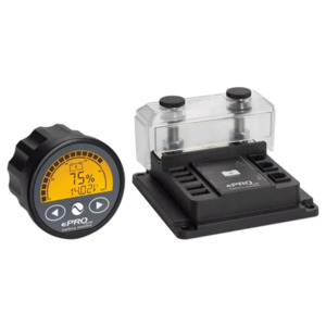 Enerdrive ePRO Plus Battery Monitor — 3 Banks, 600A, LiFePO4 Compatible
