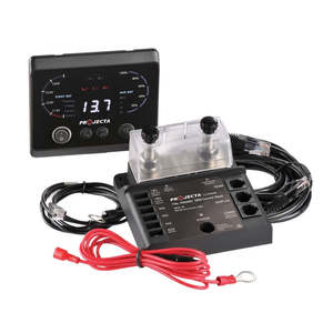Rv Power Electrical: Projecta 500A Bluetooth Battery Monitor — Smart Shunt, iOS & Android