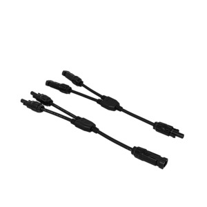 Sphere MC4 Solar Branch Connector — 1 to 2 Panel, 30A
