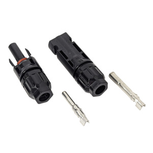 MC4 Solar Connector Set — Plug & Socket, Universal Fit