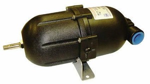 Marine Plumbing: Shurflo Accumulator Tank — Pressure Surge Reducer