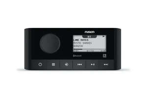 Fusion MS-RA60 Compact Marine Stereo with Multi-Zone Audio