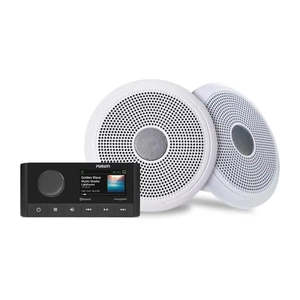 Fusion MS-RA210 Complete Marine Audio Kit with XS Classic Speakers