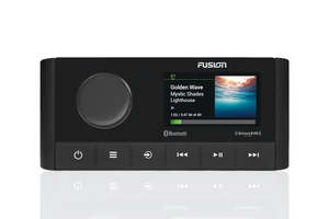 Marine Audio: Fusion MS-RA210 Marine Stereo — Bluetooth, AM/FM, USB