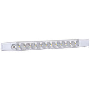 Marine Lighting: Narva Dual Colour Marine Strip Lamp — White/Blue or White/Red, IP66, 12/24V