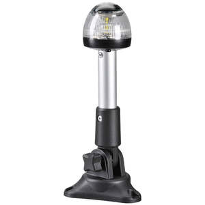 Fold-Down LED Anchor Lamp — 3NM, 360°, IP67