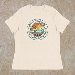 All: Mount Maunganui Old School - Women's Relaxed T-Shirt