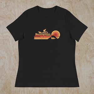 Mount Maunganui Classic Retro - Women's Relaxed T-Shirt