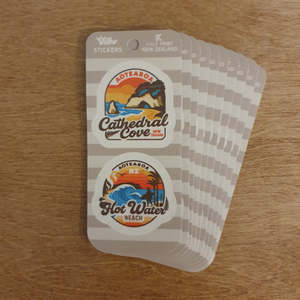 All: Cathedral Cove & Hot Water Beach Retro