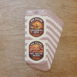 Cathedral Cove & Hot Water Beach Vintage