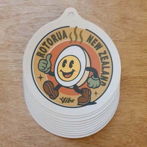 All: Rotorua Egg Cartoon