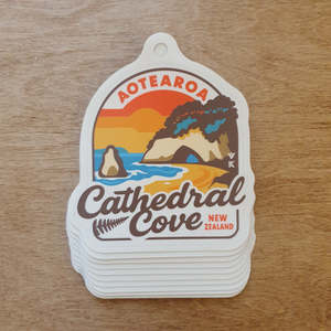 All: Cathedral Cove Retro