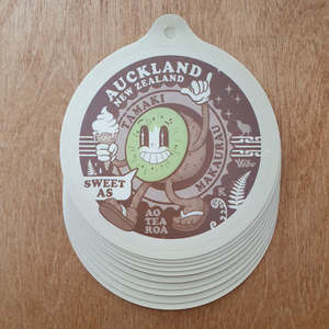 All: Auckland - Kiwi Cartoon