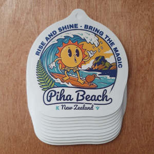 All: Piha Beach -Rise & Shine