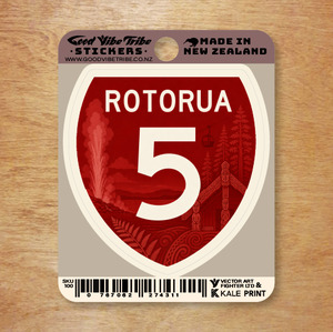 All: Rotorua Road Sign