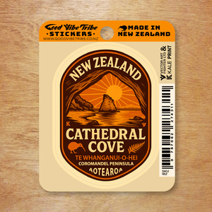All: Cathedral Cove - Vintage