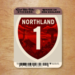 Northland Road Sign