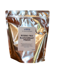 Residue-Free Blackcurrant Powder 1kg
