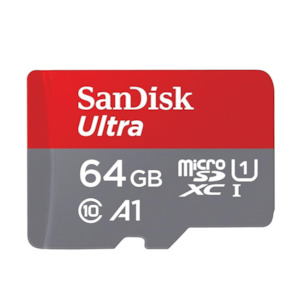 Storage: Sandisk Ultra (Micro SDXC ) 150MB/S 64GB