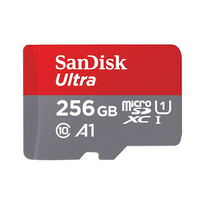 Storage: Sandisk Ultra (Micro SDXC ) 150MB/S 256GB
