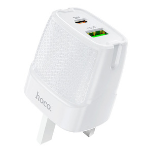Power Charging: Fast Charger Hoco Dual Port C85B
