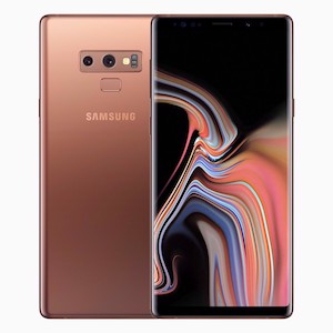 Samsung Note Range: Samsung Galaxy Note 9