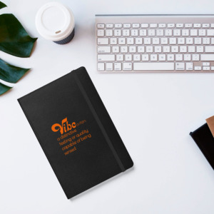 Products: Vibe Hardcover bound notebook