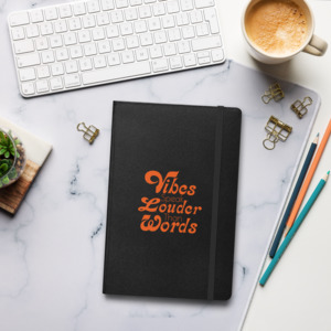 Products: VLW Hardcover bound notebook