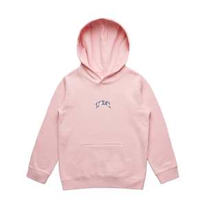 Color Pink: SPLASH KIDS HOOD - LAVENDER COLOR LOGO
