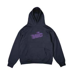 BUZZ HOOD (PURPLE PRINT)