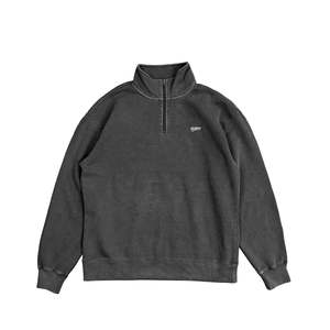 Color Grey Marle: PLAYER 1/4 ZIP CREW