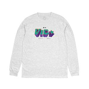 Color Blue Dusk: COMIC L/S TEE