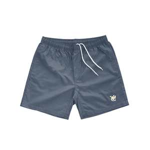 Color Blue Dusk: WING BEACH SHORTS