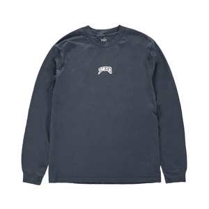 Color Blue Dusk: SPLASH L/S TEE - LAVENDER COLOR LOGO