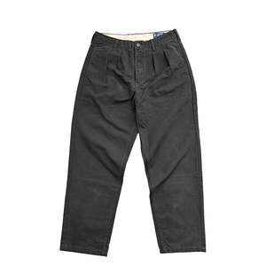 PLEATED WORK PANTS (PRE-ORDER)