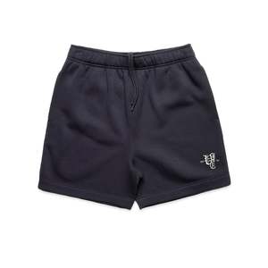 OL' ENGLISH TRACK SHORTS - INK NAVY