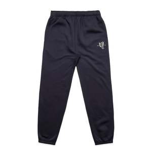 Size 3xl: OL' ENGLISH TRACK PANT - INK NAVY