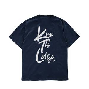 Size 3xl: KNOW THE LEDGE TEE - SCRIPT