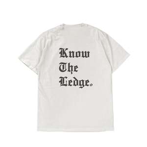 Size 3xl: KNOW THE LEDGE TEE - OL' ENGLISH