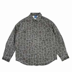 WASHED LEOPARD OVERSHIRT (PRE-ORDER)