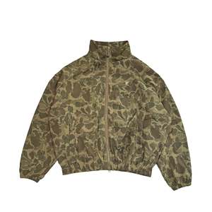 Size 3xl: DUCK CAMO WINDBREAKER (PRE-ORDER)