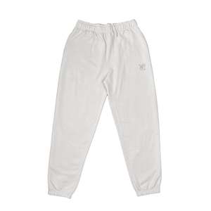 WING TRACK PANT - FADED BONE (TONAL LOGO)